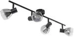 Lindby Deckenlampe Pendura (Modern) in Alu aus Glas (4 flammig, E14) - Deckenleuchte