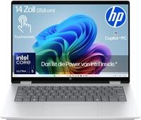 HP OmniBook X Flip Intel Core Ultra 5-226V 2in1 Next Gen AI Laptop | dedizierte NPU