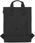 Johnny Urban Rucksack Damen Schwarz - Ivy - Tote Bag Rucksacktasche 2 in 1 Mit