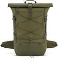 Johnny Urban Reiserucksack Damen & Herren Gr&uuml;n - Allen Travel XL - 48L Rolltop