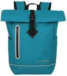 Travelite Rolltop Rucksack wasserfest, Fahrradrucksack, Freizeitrucksack mit Rolltop