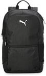 PUMA teamGOAL Backpack with ball net, Unisex-Erwachsene Rucksack, PUMA Black, OSFA -