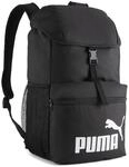 PUMA PUMA Phase Hooded Backpack, Unisex-Kinder Rucksack, PUMA Black, OSFA - 090801