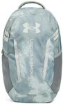 Under Armour UA Hustle 6.0 Backpack Silica Green/Hydro Green OSFM,