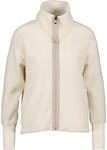 Didriksons Alexa Damen Fz 3 - Fullzip, Gr&ouml;&szlig;e:36, Farbe:white foam