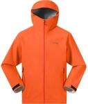 Bergans Herren Essentials Rainshell 2.5L Jacke, lava, S