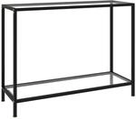 vidaXL Konsolentisch Flurtisch Konsole Beistelltisch Sideboard Wandtisch...