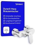 Duravit Wave Duscharmatur Aufputz f&uuml;r 1 Verbraucher, Badewannenarmatur mit