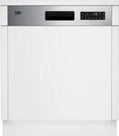Beko BDSN25530X Geschirrsp&uuml;ler 60 cm, einbau und teilintegriert, f&uuml;r 15