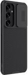 Nillkin CamShield Pro H&uuml;lle f&uuml;r Samsung S25+ mit Kamera-Abdeckung, Schwarz