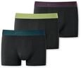 Schiesser Herren 3 Pack Boxershorts Bio Baumwolle Multipack - 95/5 Organic, Sortiert