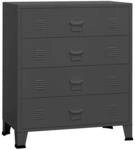 vidaXL Industrial Kommode mit Schubladen Sideboard Schrank Anrichte...