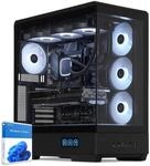 Sedatech Wasserk&uuml;hlung Gaming PC &bull; Core Ultra 9 285K &bull; RTX5070Ti &bull; 32GB...
