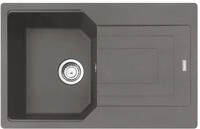 Franke Urban UBG 611-78 Steingrau - 114.0682.563 Granitsp&uuml;le