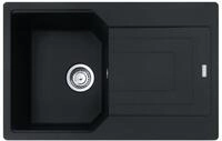 Franke Urban UBG 611-78 Black Matt - 114.0682.561 Granitsp&uuml;le