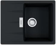 Franke Centro CNG 611-62 Onyx - 114.0681.426 Granitsp&uuml;le