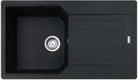 Franke Urban UBG 611-86 Onyx - 114.0682.524 Granitsp&uuml;le