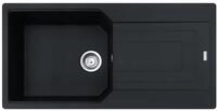 Franke Urban UBG 611-100 Black Matt - 114.0682.527 Granitsp&uuml;le