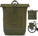 Johnny Urban Fahrradtaschen f&uuml;r Gep&auml;cktr&auml;ger Damen & Herren Gr&uuml;n - Robin Medium