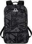 JAKO Unisex Rucksack Tropicana, Schwarz/Anthrazit, EMPTY/NO SIZE