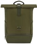 Johnny Urban Rucksack Damen & Herren Gr&uuml;n - Allen Medium - Rolltop Mit...