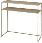 blomus Sideboard FERA | Nomad | 85L x 35B x 80H cm | Beistelltisch Beige 