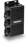 TRENDnet, TI-EU120, 2-Port Industrial Outdoor Gigabit UPoE Extender,...