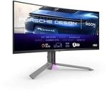 AOC Agon Pro PD34-34 Zoll WQHD OLED Gaming Monitor, 240 Hz, 0.03 ms, FreeSync Premium