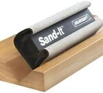 Milescraft 1622 - Sand-It Schleifblock f&uuml;r verschiedene Oberfl&auml;chen Schleifen Sie
