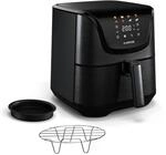Klarstein AeroVital Deluxe Hei&szlig;luftfritteuse &ndash; 5,4 L Airfryer, 1700 W,