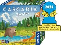 KOSMOS 684884 Cascadia Junior, f&uuml;r Kinder und Familien ab 6 Jahre, Kinderspiel f&uuml;r