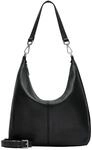 LIEBESKIND Berlin Umh&auml;ngetasche &bdquo;Paris M &ndash; Hobo Bag Bag aus Leder mit Schulter-