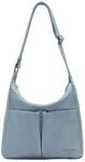 LIEBESKIND Berlin Hobo M HERA SHEEP NATURAL blue heaven