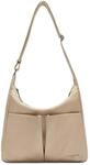 LIEBESKIND Hobo M Hera Sheep Natural Handbag