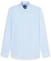 OLYMP Herren Businesshemd Schlank Gestreift 209774 | Hemd, Manschette, Body Fit,