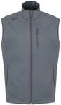 JAKO Unisex Softshellweste Premium, Steingrau, L