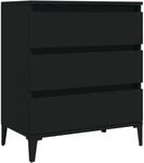 vidaXL Sideboard mit Schubladen Schrank Anrichte Beistellschrank Kommode