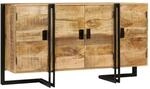 vidaXL Mangoholz Massiv Sideboard 150x40x80 cm Kommode Anrichte Highboard