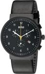 Braun Classic Gent crono Herren Uhr analog Japanisches Quarzwerk mit Sonstige