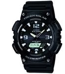 Casio HerrenArmbanduhr Analog-Digital Quarz Harz AQ-S810W-1AVEF