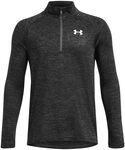 Under Armour Jungen Tech 2.0 1/2 Zip Hemden, Grau, 7-8 Jahre EU