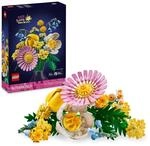 LEGO Botanicals Kleiner Sommerstrau&szlig; - Spielset mit k&uuml;nstlichen Blumen &ndash;