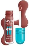NYX Professional Makeup Feuchtigkeitsspendender Lipgloss und Lip Stain, 2 in 1, Bis