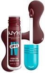 NYX Professional Makeup Feuchtigkeitsspendender Lipgloss und Lip Stain, 2 in 1, Bis