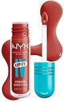 NYX Professional Makeup Feuchtigkeitsspendender Lipgloss und Lip Stain, 2 in 1, Bis