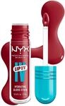 NYX Professional Makeup Feuchtigkeitsspendender Lipgloss und Lip Stain, 2 in 1, Bis
