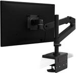 Ergotron LX Pro Monitor Arm, hohe S&auml;ule, Tischhalterung f&uuml;r Monitore bis 34",