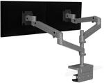 Ergotron LX Pro Monitor Arm Dual Stacking, VESA-Halterung f&uuml;r 2 Monitore