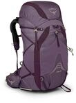 Osprey Eja 58L Damen Ultraleicht Backpacking Rucksack, Purple Dusk, WM/L