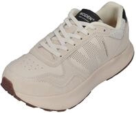 Woden Damen Sneakers Mathilde Runner Leather WL709 Blanc, Gr&ouml;&szlig;e:41 EU